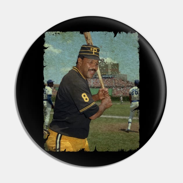 Pittsburgh Pirates Willie Stargell Throwback Vintage Baseball 