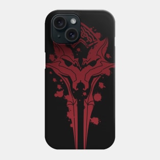 Greymoor blood splatter Phone Case