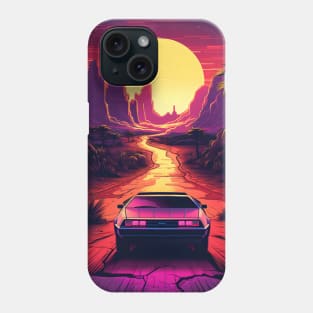 Dream Delorean Phone Case