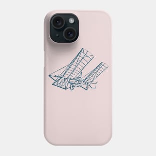 Historical plane design Phone Case