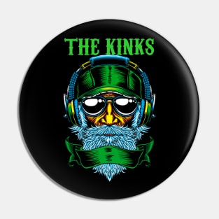 THE KINKS BAND MERCHANDISE Pin