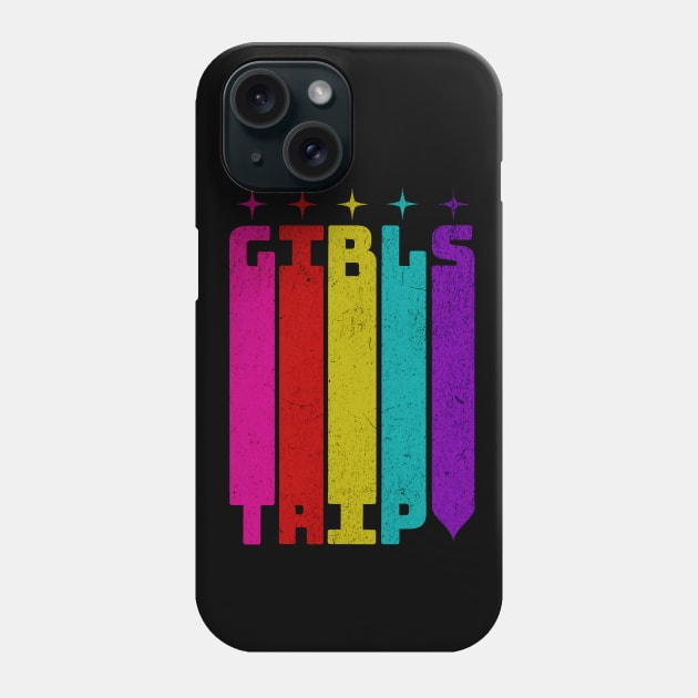 Girls Trip! Phone Case by Shimmery Artemis