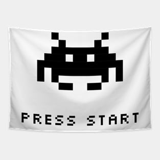 Press Start Tapestry