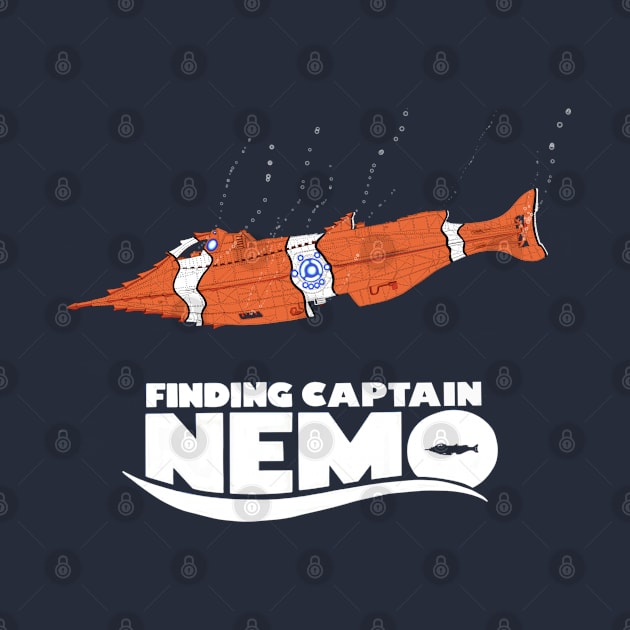 Finding Captain Nemo by DistractedGeek