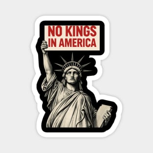 No-Kings-In-America Magnet