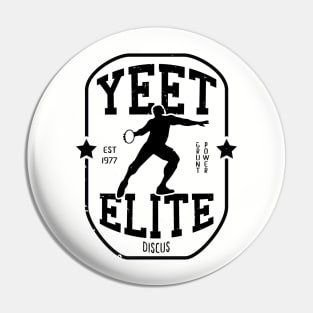 Yeet Elite Discus Athlete 2 Track N Field Athlete Pin