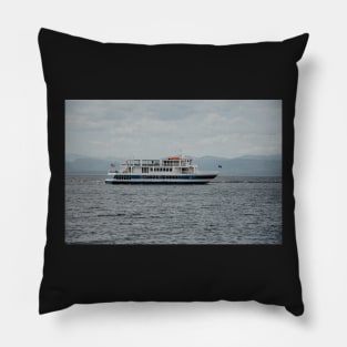 passenger ferry Pillow