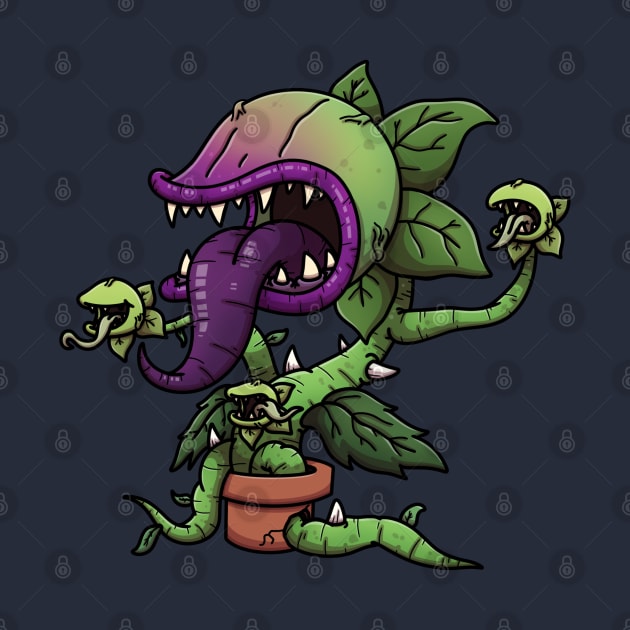 Carnivorous Plant by TheMaskedTooner