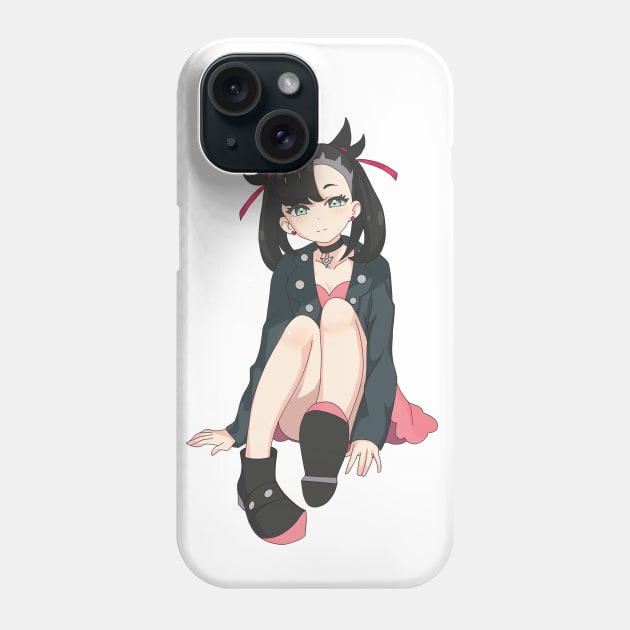 Marnie Phone Case by Miri Art