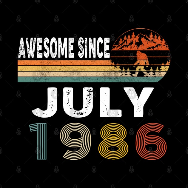 Awesome Since July 1986 by ThanhNga