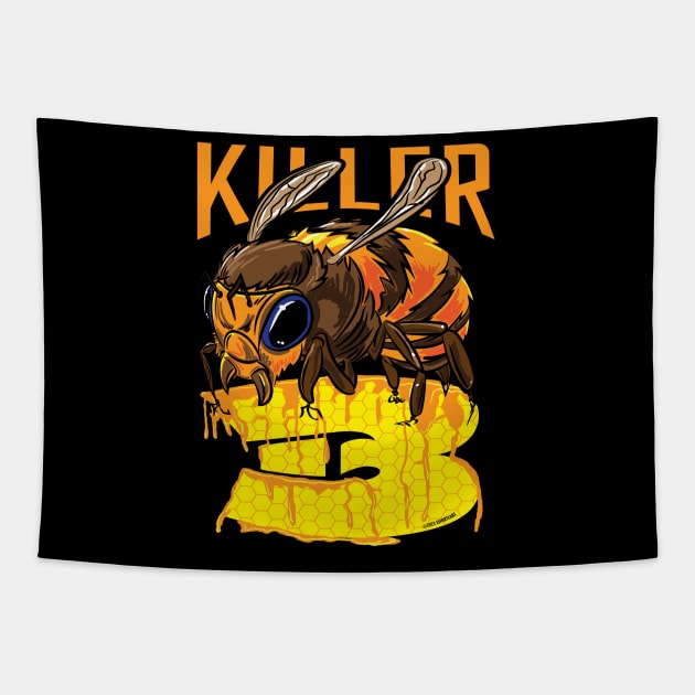 Killer B Tapestry by eShirtLabs