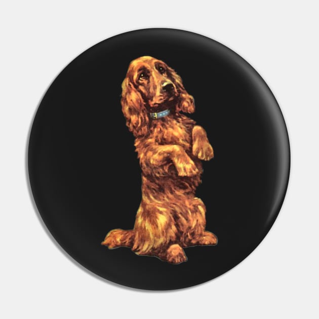 Spaniel Pin by Donkeh23