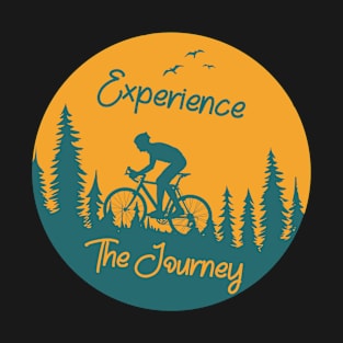 Experience The Journey - bike T-Shirt