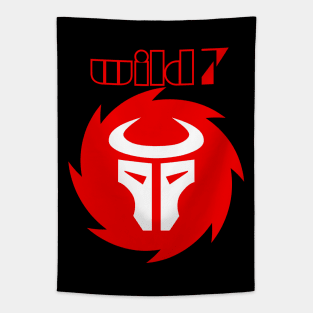 Wild 7 Tapestry