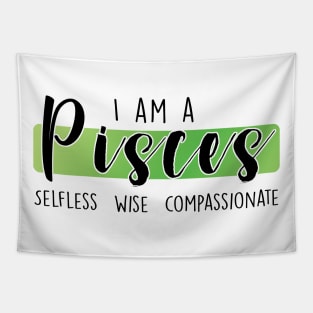 I am a Pisces Tapestry