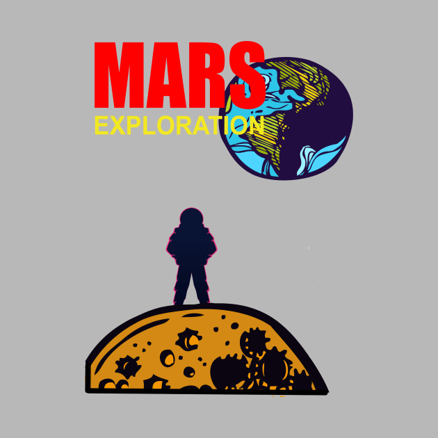 Mars exploration by diwwci_80