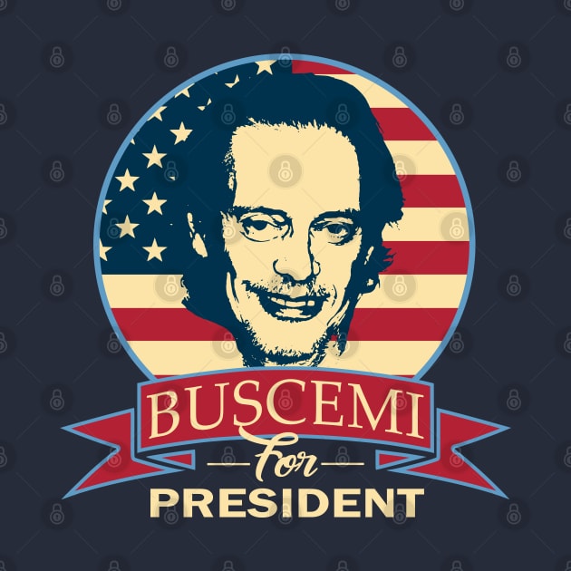 Buscemi For President by Nerd_art