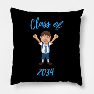 Class of 2034 - Preschool, Kindergarden boys Pillow