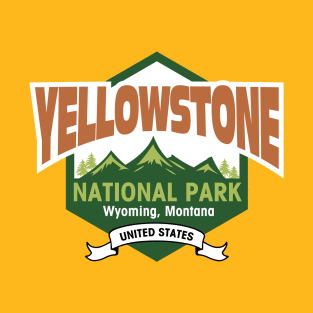 Yellowstone National Park T-Shirt