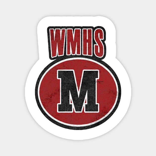 WMHS CLUB Magnet by GoatKlan