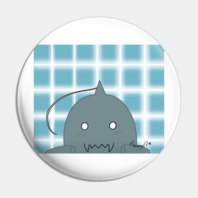 Chibi alphonse Pin by MariangelP