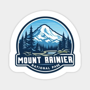 Mount Rainier National Park Magnet