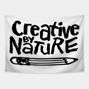 creative by nature Tapestry