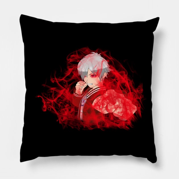 LET'S FIGHT! Pillow by sh4rkcc