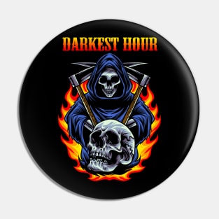 DARKEST HOUR BAND Pin