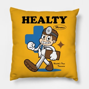 Healty Heroes Pillow