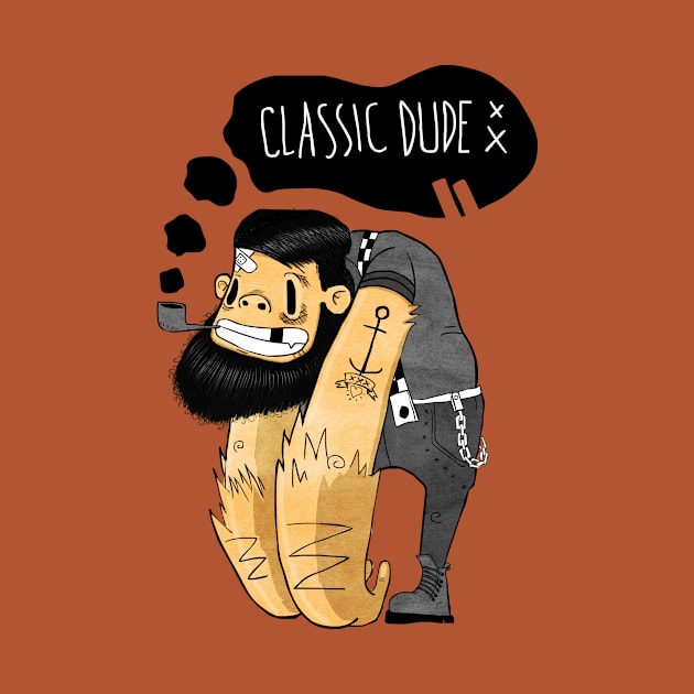 Classic dude by Bishok