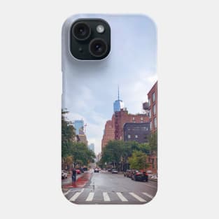 Tribeca Street Manhattan New York City Phone Case