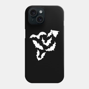 Bat Silhouettes Phone Case