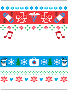 Oh What Fun It Is To Work Every Holiday - Funny Nurse Magnet