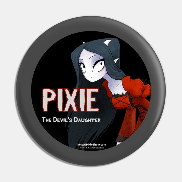 Pixie - The Devil's Daughter Pin by rickcoste