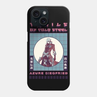 Azure Siegfried | Trails Of Cold Steel Phone Case