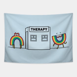 Rainbow Therapy! Tapestry