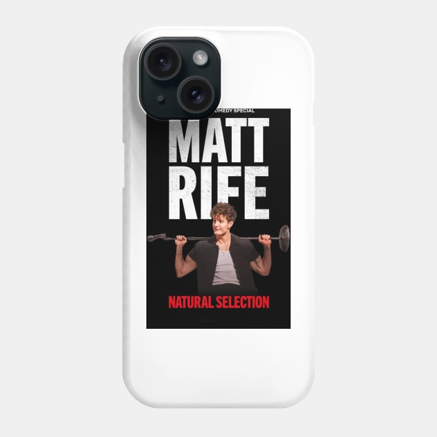 Matt Rife | natural Selection Phone Case by Axto7