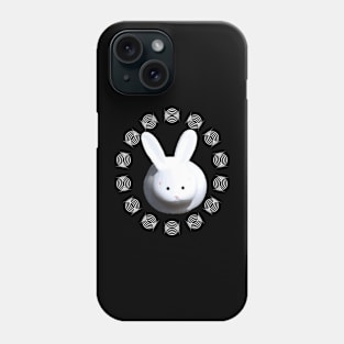 Little white rabbit Phone Case