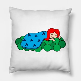 Rest In Peas Pillow