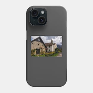 St Catherines Church in Luint, Italy Phone Case