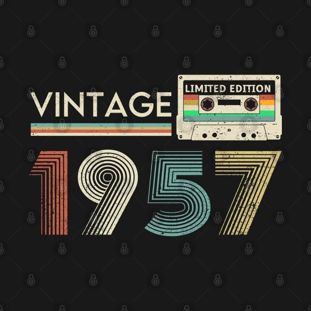 Vintage 1957 Limited Cassette by xylalevans