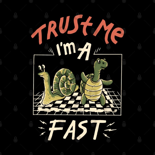 trust me, i'm a fast by sober artwerk