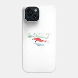 Running free Phone Case