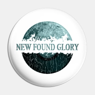 New Found Glory moon vinyl vintage Pin