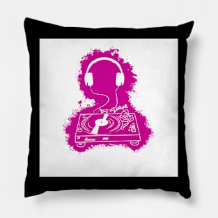 T-Shirt ´´Dj Simek´´ #9 Pillow