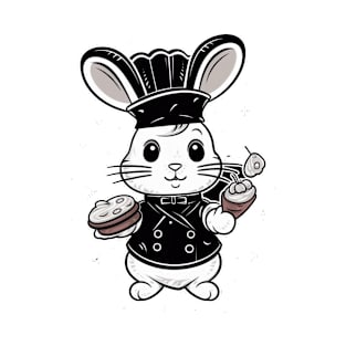 The adventure of a cute rabbit chef T-Shirt