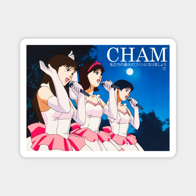 CHAM (from Perfect Blue) Magnet by Scum & Villainy