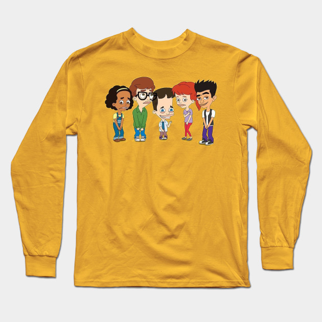 big mouth sweatshirt