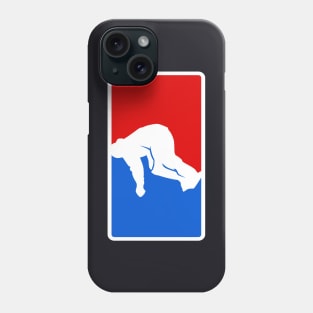 Major Snowboard League Wintersport Snowboarding Phone Case